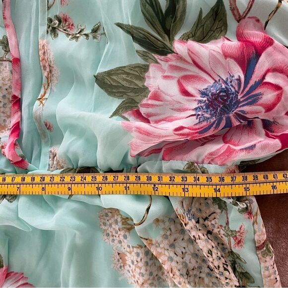 Mamalicious Floral Maternity/ Nursing Dress Occasion Size M - Picture 8 of 13